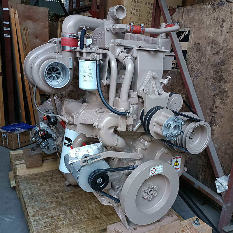 Дизельный двигатель Cummins мощностью 240-450 л.с., 179-336 кВт, двигатель NT855 NTA855 NTAA855 в сборе для морской и инженерной техники