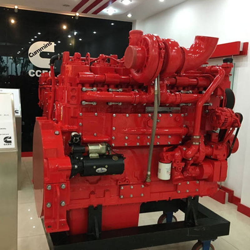 Дизельный двигатель Cummins 450-800л.с. в сборе QSK19 QSKTAA19 для экскаватора