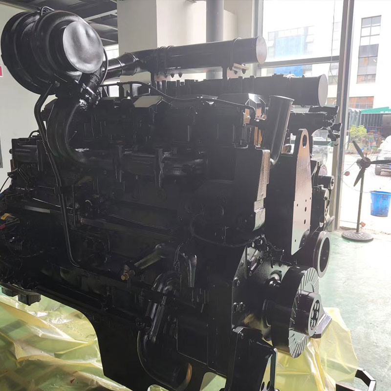 QSK23 Двигатель Cummins в сборе Hyundai R1200-9 Hitachi EX1200-7 EX1200-6 excavator engine