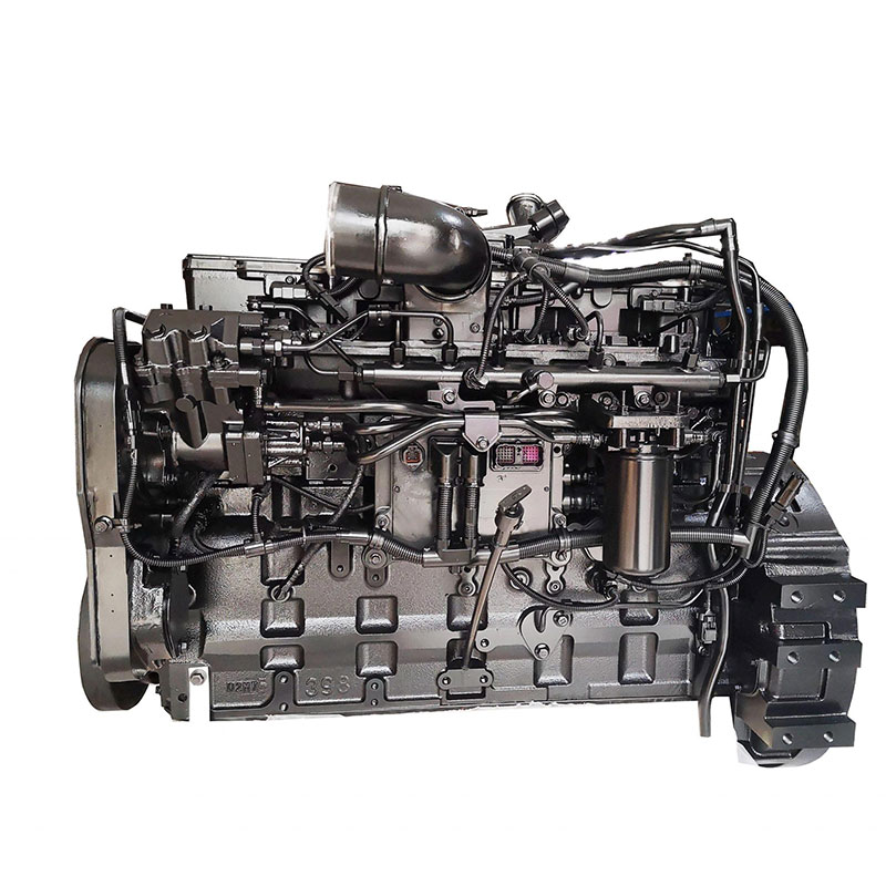 QSL9 Двигатель Cummins в сборе