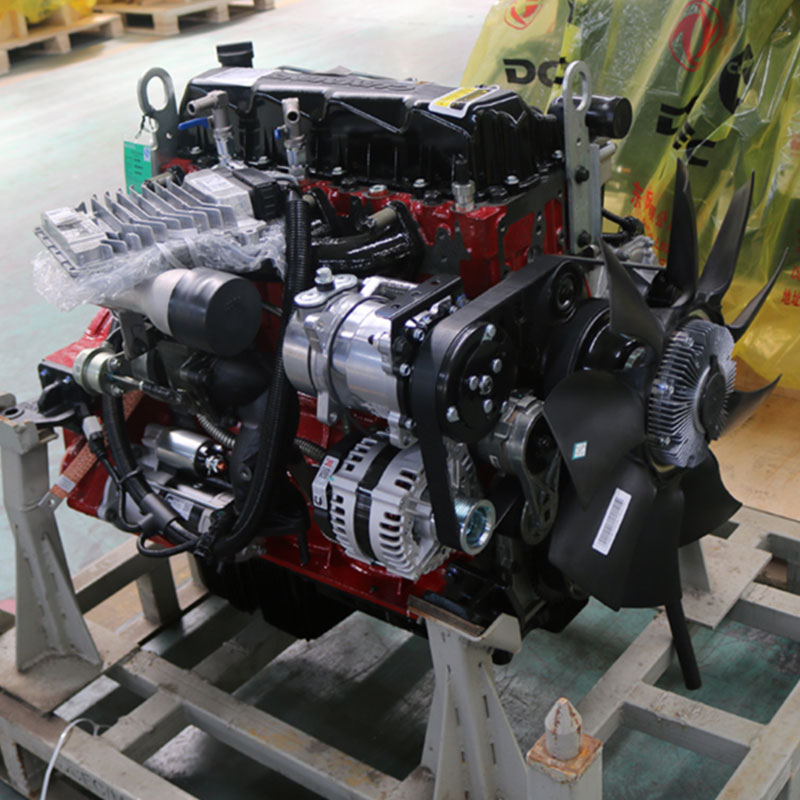 Дизельный двигатель Cummins серии ISF3.8 в сборе