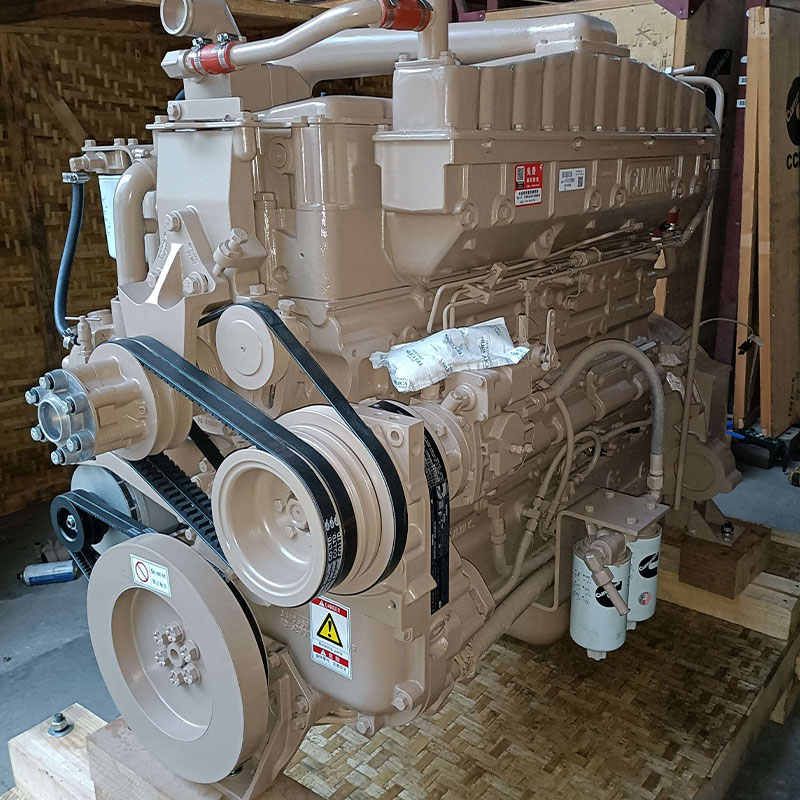 Дизельный двигатель Cummins мощностью 240-450 л.с., 179-336 кВт, двигатель NT855 NTA855 NTAA855 в сборе для морской и инженерной техники