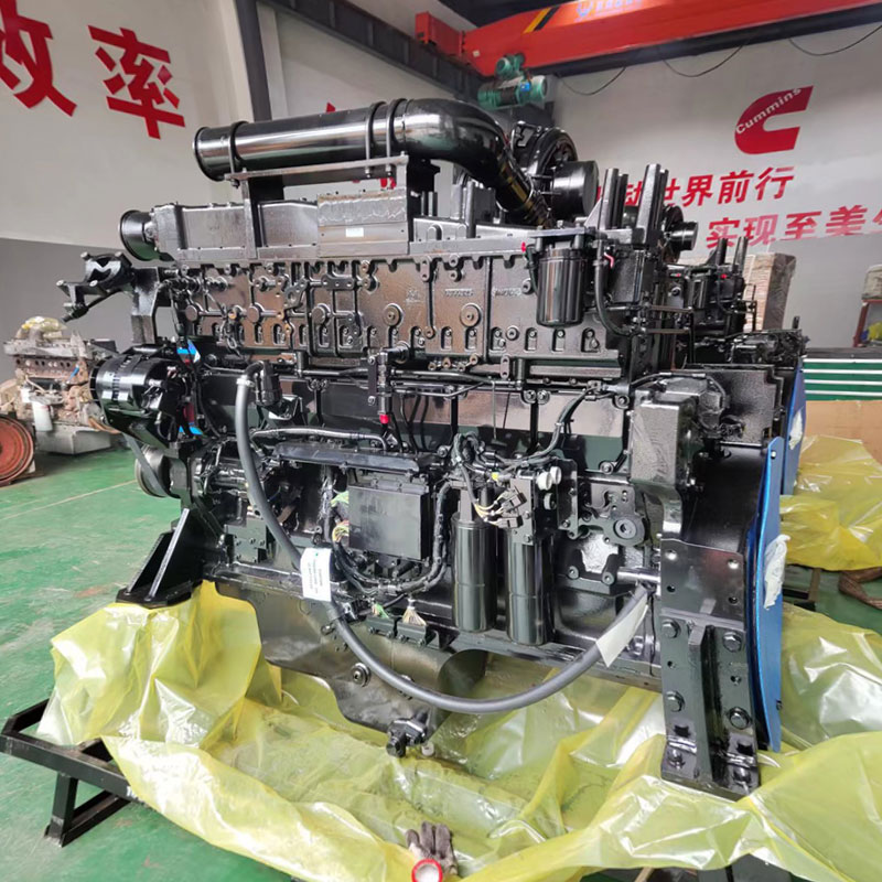 QSK23 Двигатель Cummins в сборе Hyundai R1200-9 Hitachi EX1200-7 EX1200-6 excavator engine
