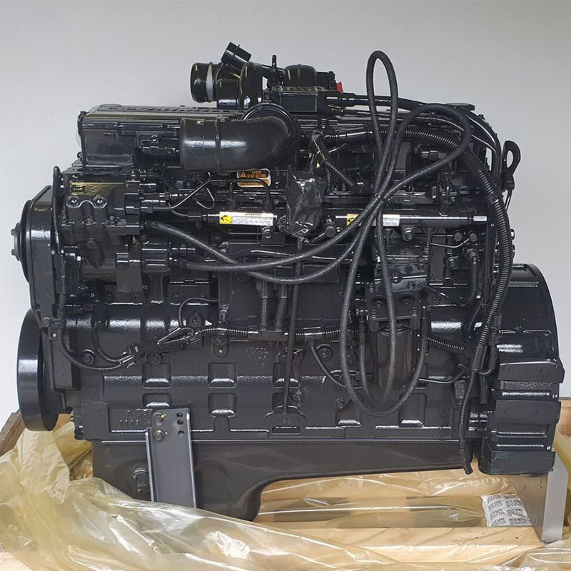 QSL9 Двигатель Cummins в сборе