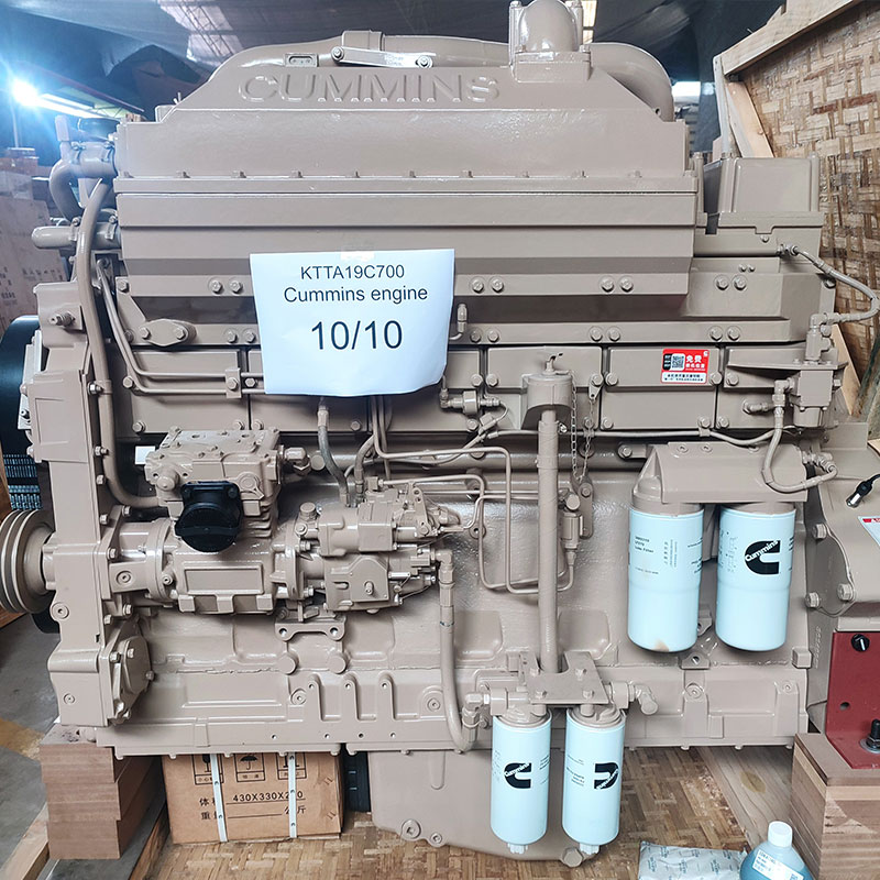 Судовой дизельный двигатель CCEC Cummins мощностью 600 л.с. KT19 KTA19 KTAA19 KTTA19 в сборе