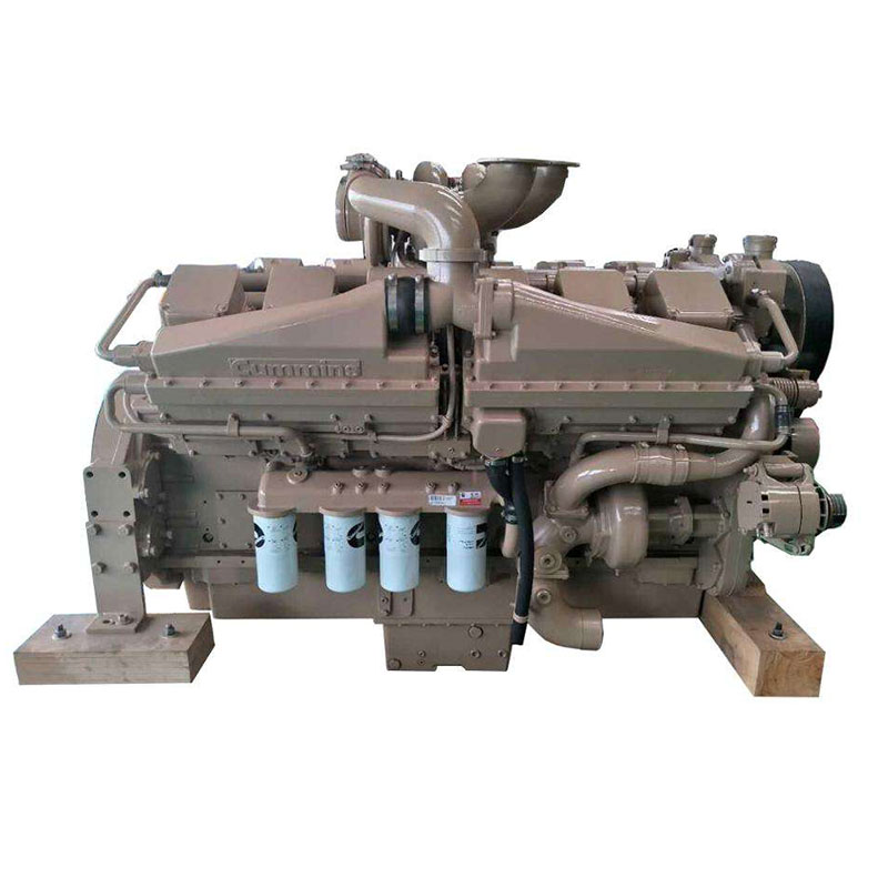 CCEC 850-1500hp 634-1119kW Дизельный двигатель Cummins в сборе KT38 KTA38 KTTA38 QSK38 для шахтного автомобиля Белаз