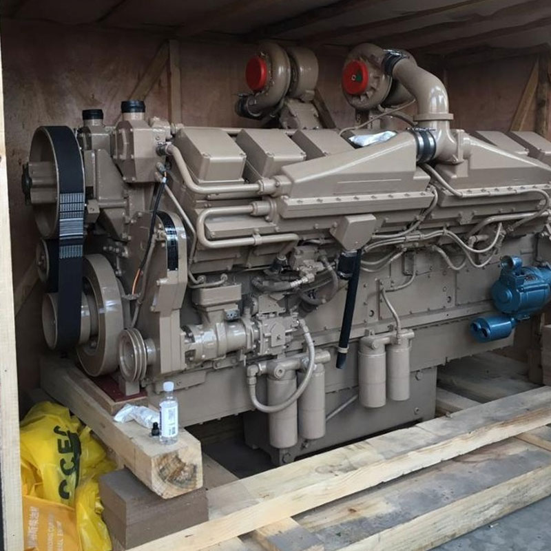 Дизельный двигатель CCEC Cummins в сборе К50 КТА50 КТТА50 QSK50 для БелАЗ 75131 75139