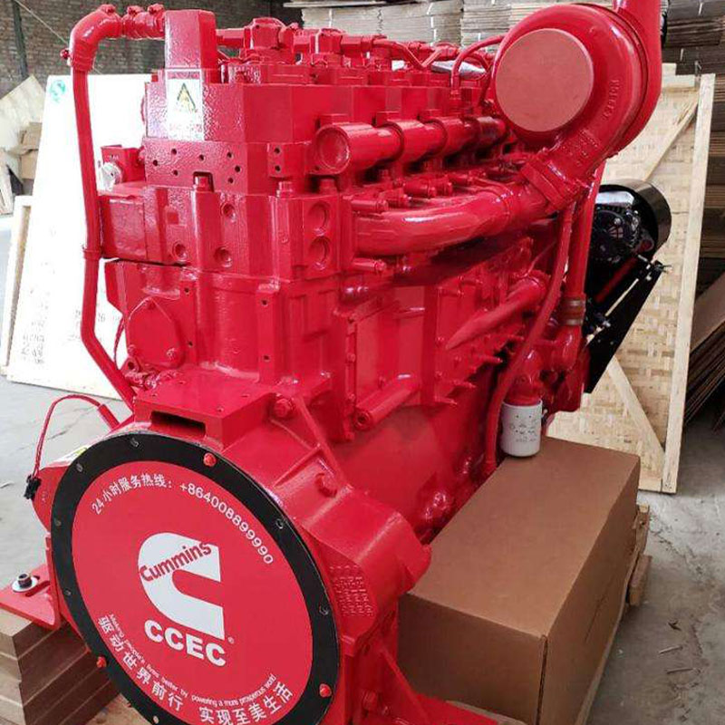 Дизельный двигатель Cummins 450-800л.с. в сборе QSK19 QSKTAA19 для экскаватора