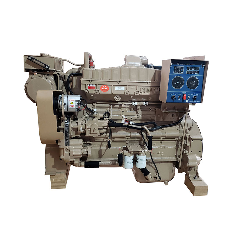 Дизельный двигатель Cummins мощностью 240-450 л.с., 179-336 кВт, двигатель NT855 NTA855 NTAA855 в сборе для морской и инженерной техники