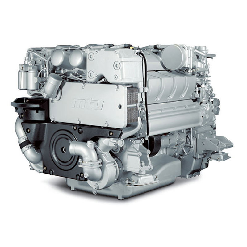 MTU diesel engine 8V 12V 16V 2000 M84 M90