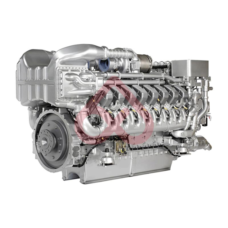 MTU Diesel Engine 12V 2000 C66
