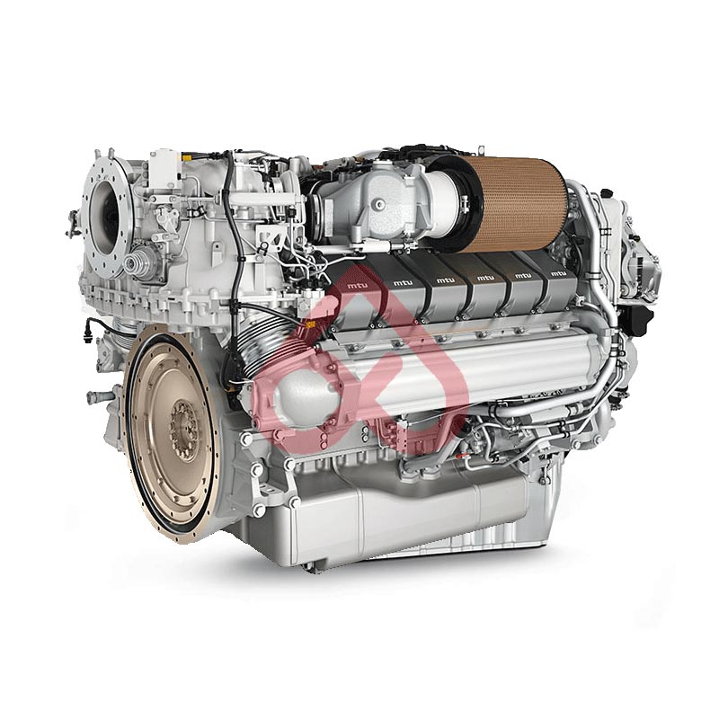 MTU Diesel Engine 12V 2000 C66