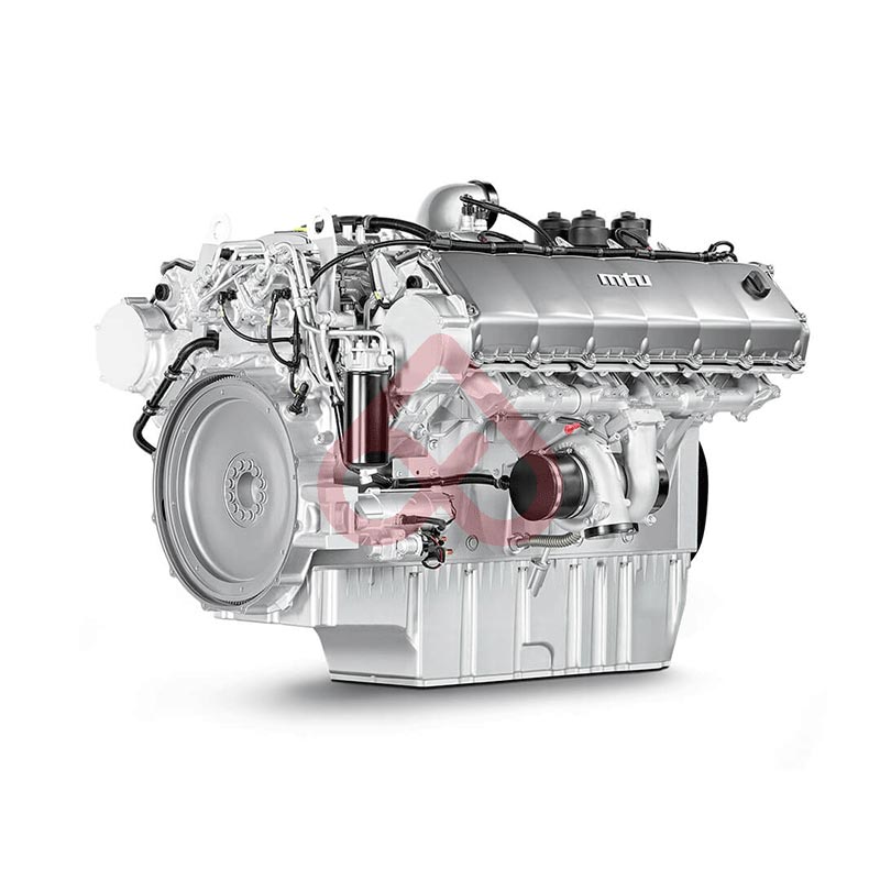 MTU Diesel Engine 16V 4000 C45 C55 C65