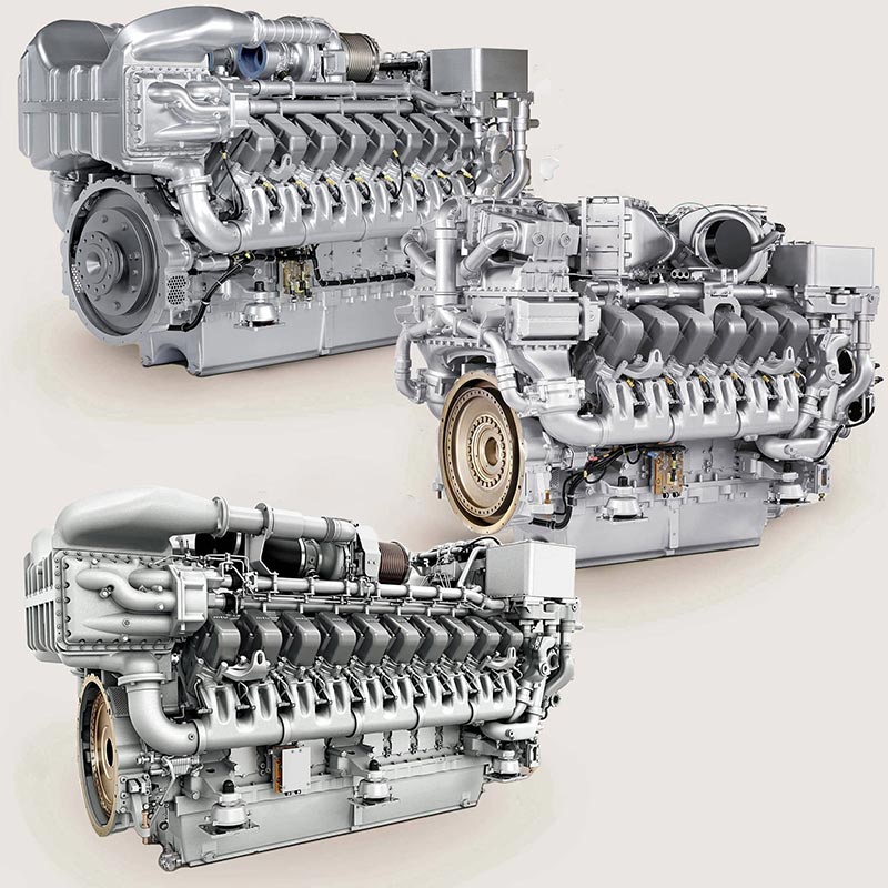 MTU Diesel Engine 20V 4000 R36L