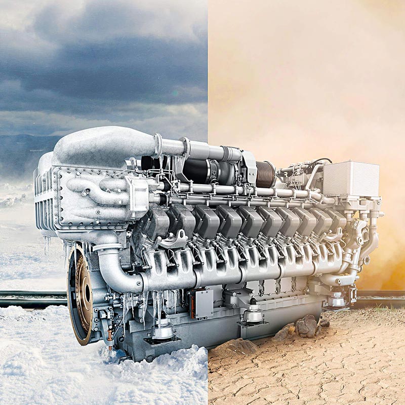 MTU Diesel Engine 20V 4000 R36L