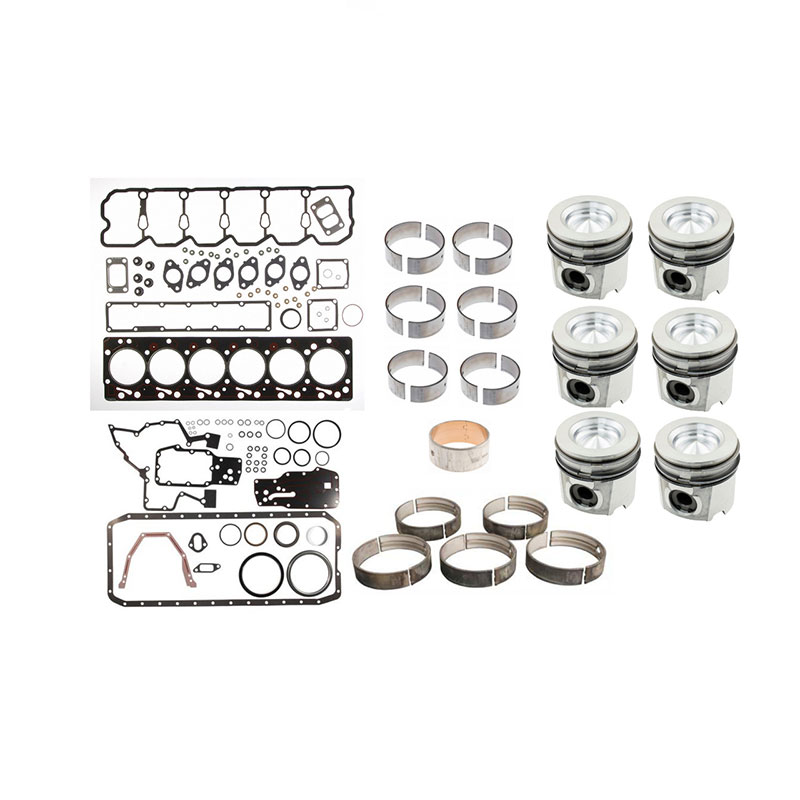 Комплект поршневых колец дизельного двигателя Cummins