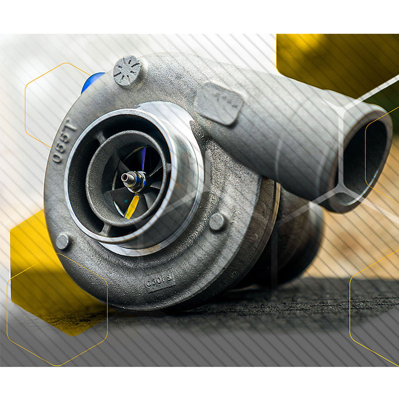 Промышленные Дизельные Двигатели Caterpillar turbocharger