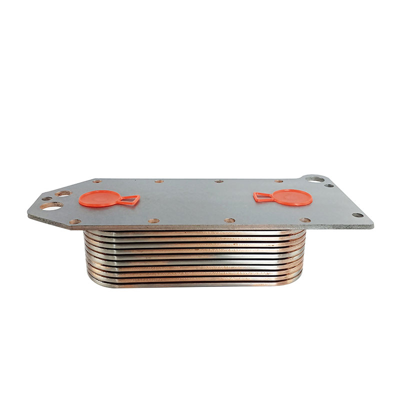 Подлинный масляный охладитель дизельных двигателей Cummins