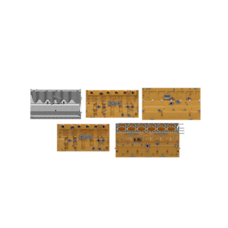 Промышленные Дизельные Двигатели Caterpillar CYLINDER BLOCK ASSEMBLY