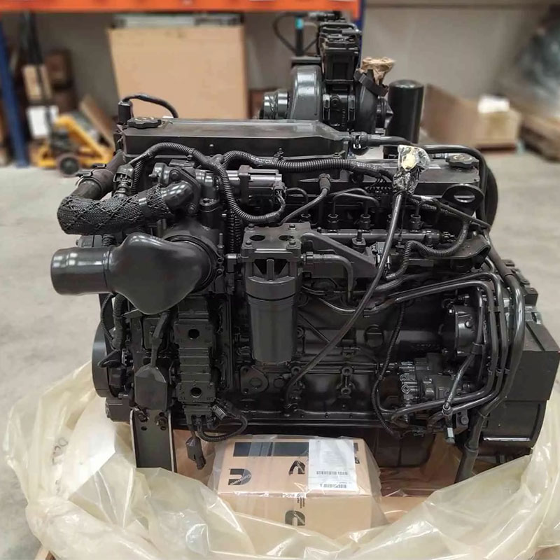 Genuine Komatsu 108 series diesel Engine