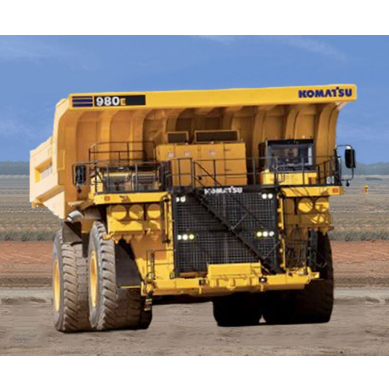Genuine komastu Mining Dump Trucks Parts