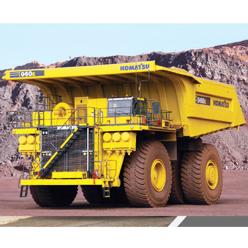Genuine komastu Mining Dump Trucks Parts
