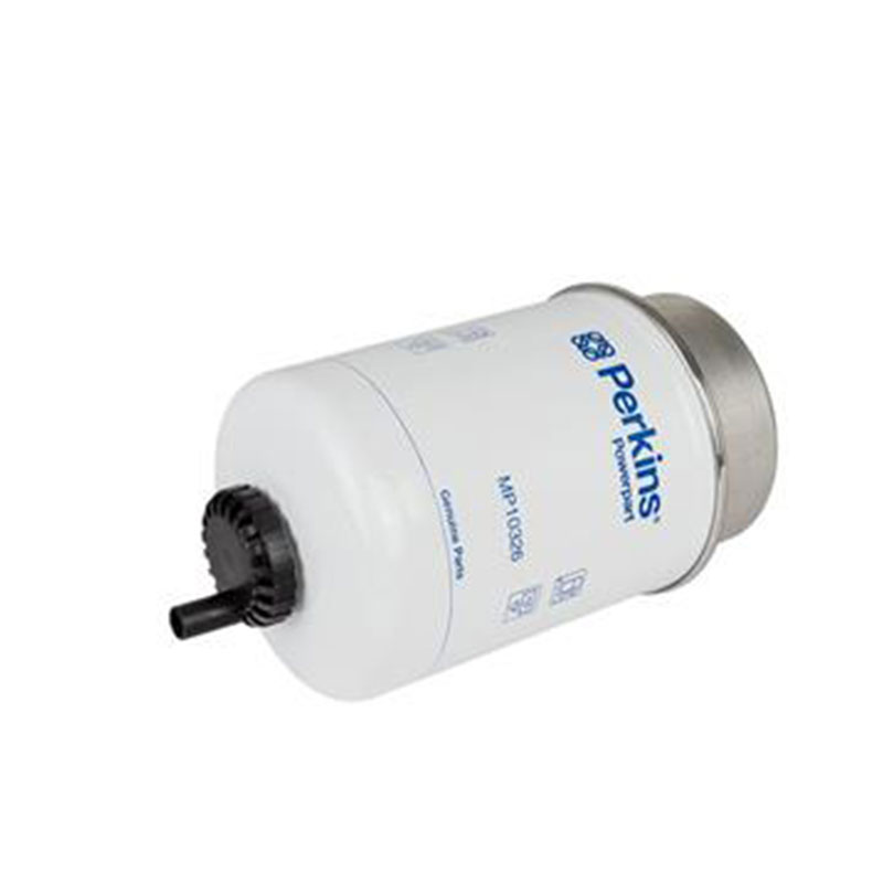Genuine Perkins diesel engine fuel filter