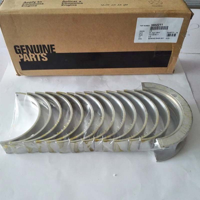 Коренный подшипник дизельного двигателя Cummins