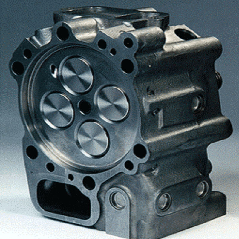 Genuine MTU diesel engine spare part cylinder head