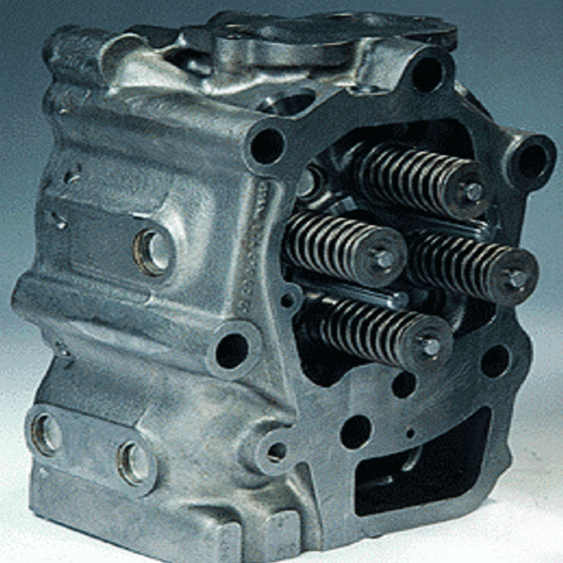 Genuine MTU diesel engine spare part cylinder head