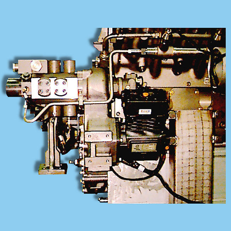 Genuine MTU diesel engine spare part fuel pump