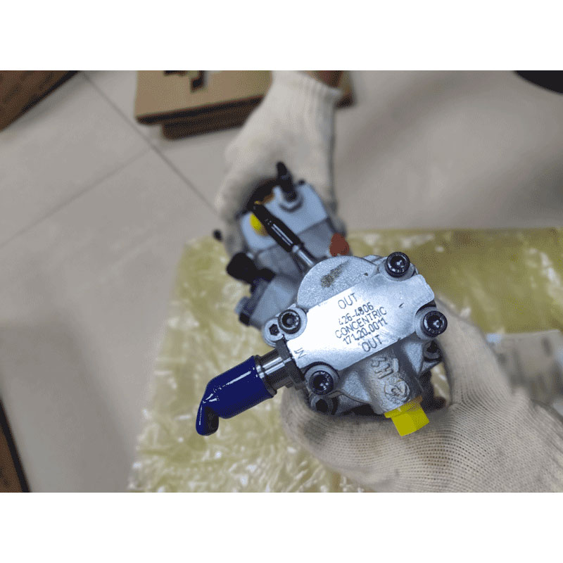 Genuine Perkins diesel engine fuel pump