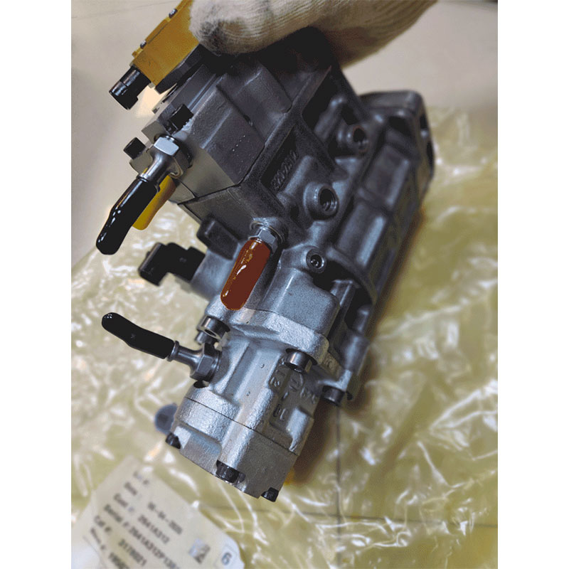 Genuine Perkins diesel engine fuel pump