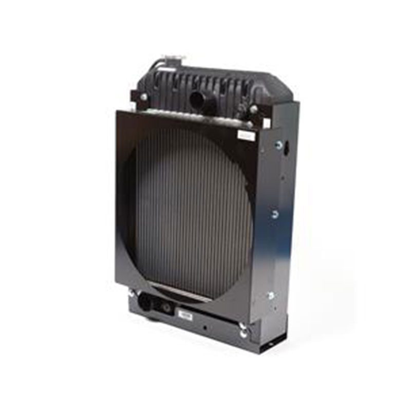 Genuine Perkins diesel engine radiator