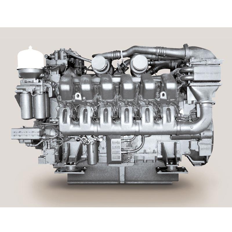 MTU Diesel Engine MTU 12V 16V 4000 S81 S83
