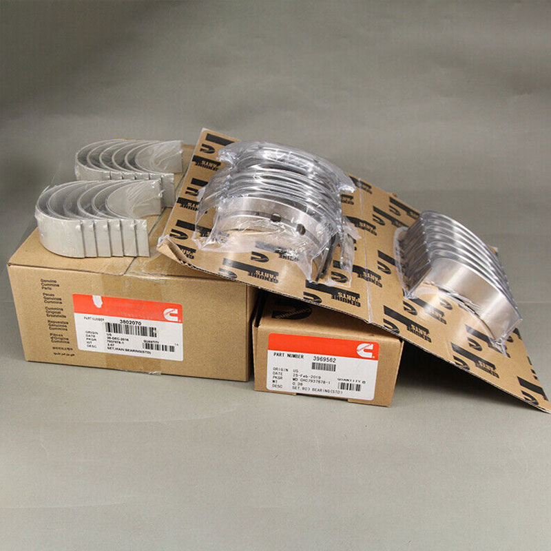 Шатунный подшипник дизельного двигателя Cummins