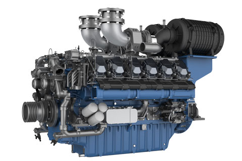 Дизельный двигатель Weichai 12M33