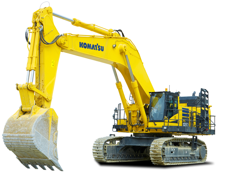 Экскаваторы Komatsu