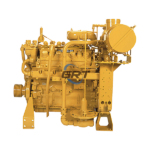 Двигатель Caterpillar CAT 3408